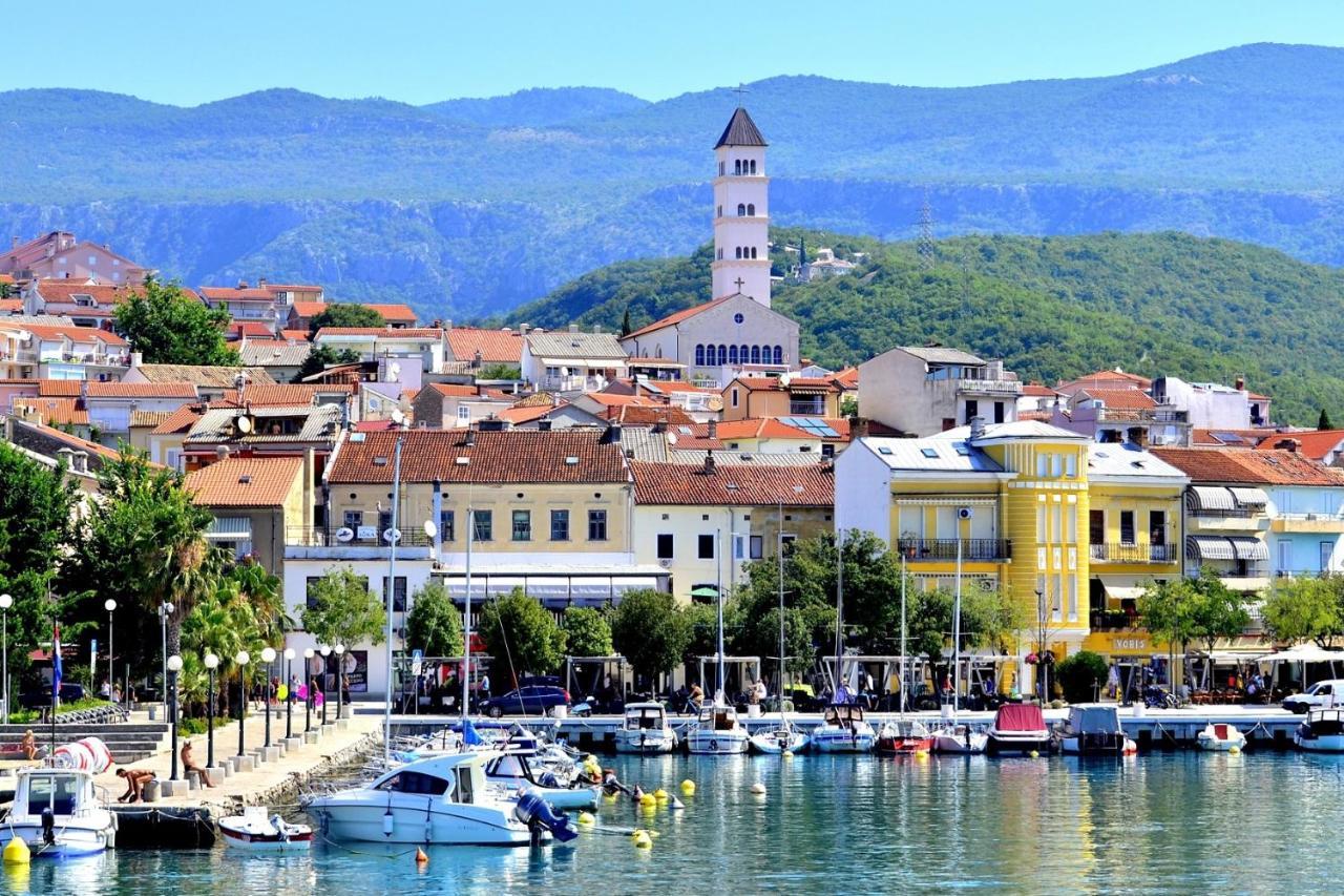 Apartments With Wifi Crikvenica - 5555 外观 照片